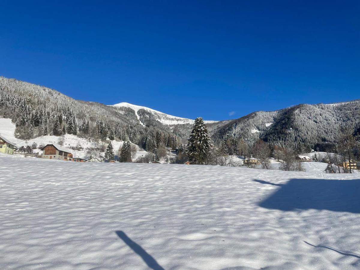Haus Alina Villa Arriach Exteriör bild