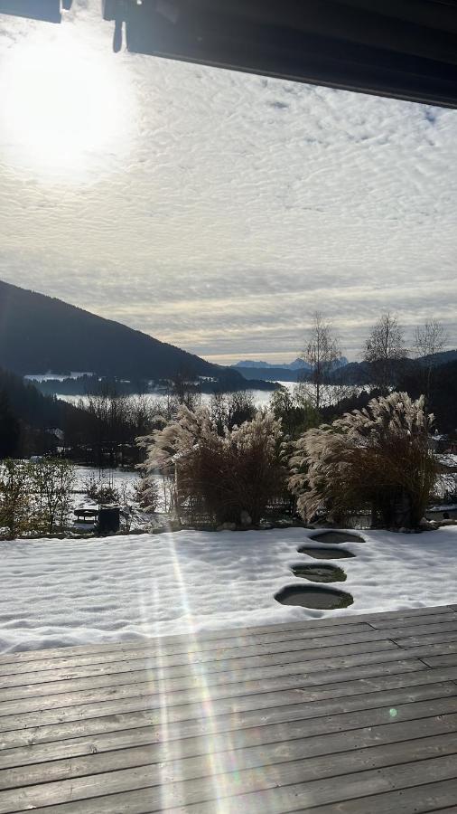 Haus Alina Villa Arriach Exteriör bild